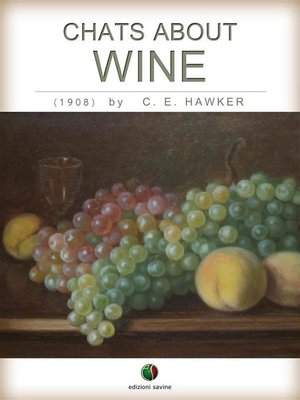 cover image of Chats about Wine